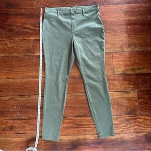 Time and Tru Khaki Green Trousers